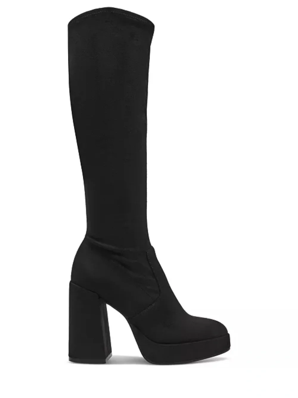Steve Madden Twain Platform Knee-High Stretch Boots